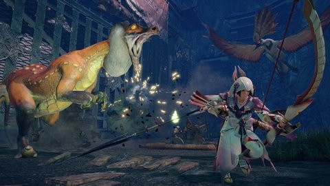 怪物猎人崛起随从隐秘队mod