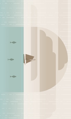 壮汉海上漂流记