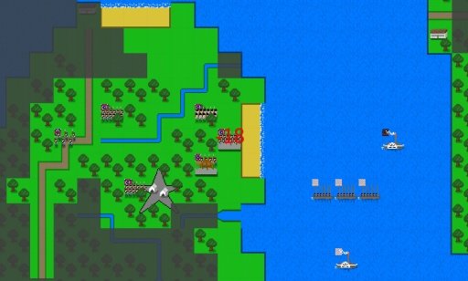 像素兵团:奔牛河之役