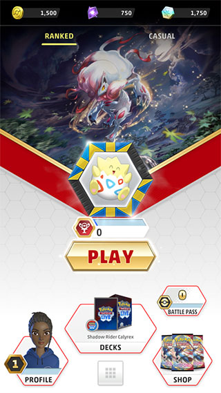 宝可梦tcg live