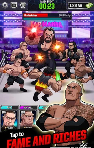 WWE狂热摔跤