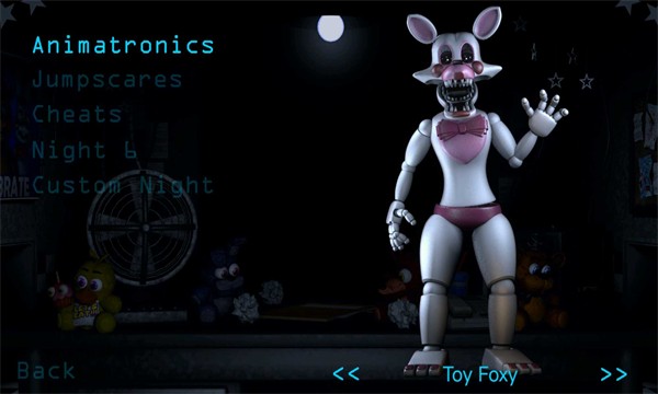 fnaf黄金记忆2