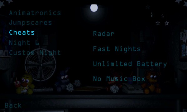 fnaf黄金记忆2