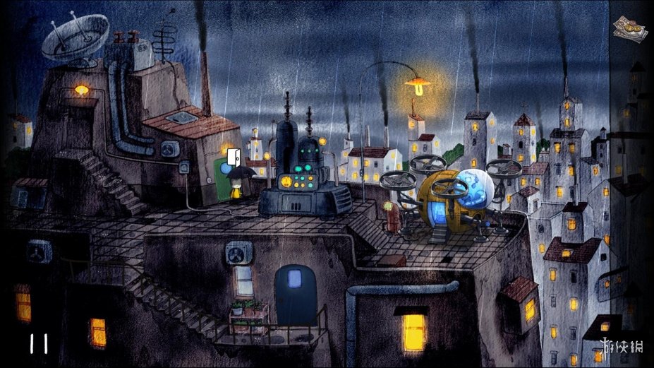 雨城