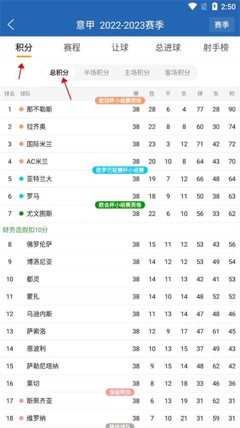 球探