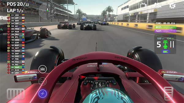 f1方程式赛车