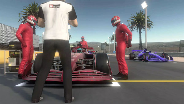 f1方程式赛车